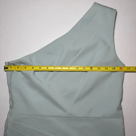 Michael Costello X Revolve Ava Dress Ice Blue - Picture 10 of 12